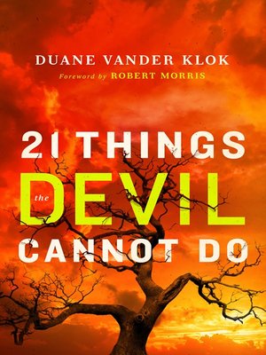 cover image of 21 Things the Devil Cannot Do